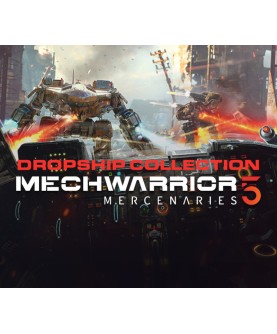 MechWarrior 5: Mercenaries Dropship Edition Steam Key GLOBAL